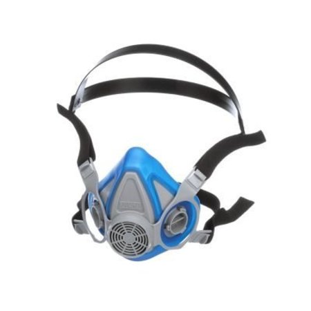 Msa Safety Advantage 200 Ls Respirator, With Single Neckstrap, Medium, Blue 815444